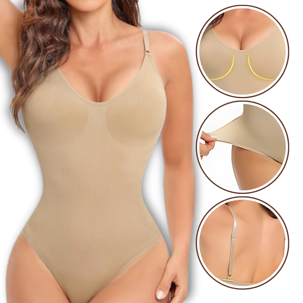 360° Sömlös Body Shaping Suit - Ozerty