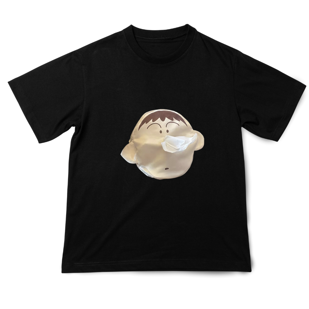 3D Shin Chan Carry Paper Shirt -Shin Chan T-shirt - Ozerty