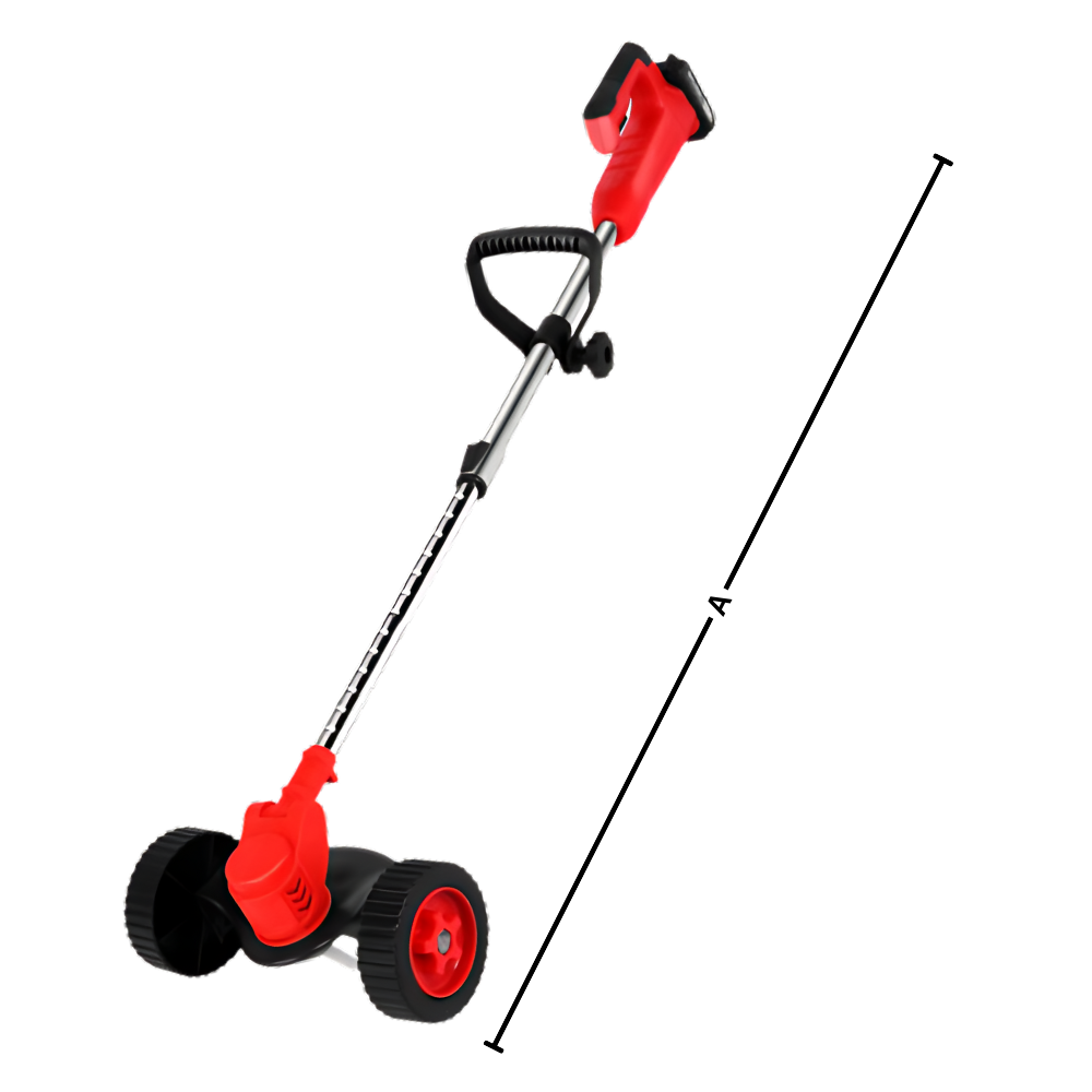 3-i-1 sladdlös grästrimmer - Ozerty