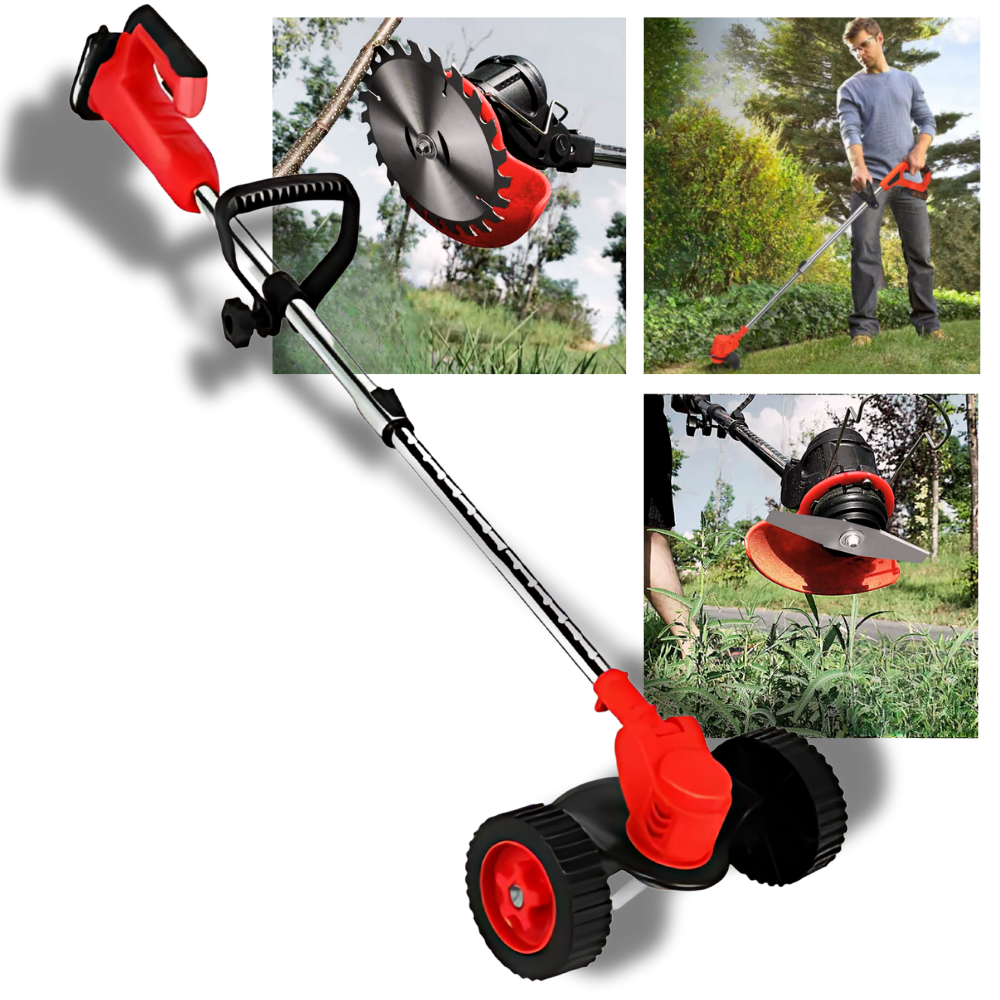 3-i-1 sladdlös grästrimmer - Ozerty