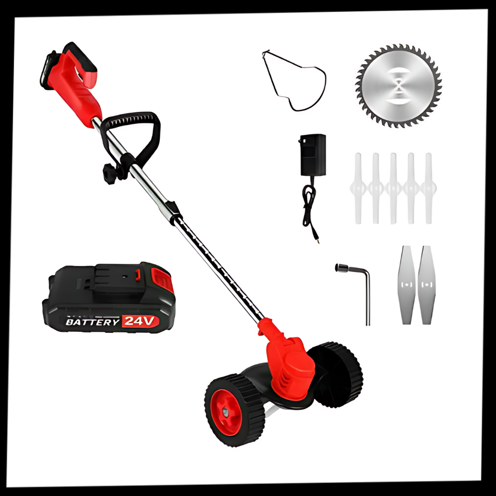 3-i-1 sladdlös grästrimmer - Ozerty