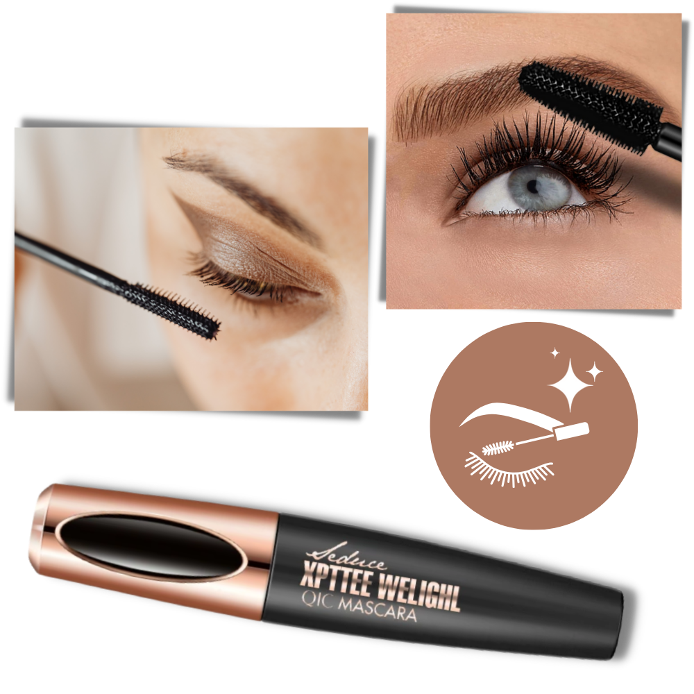 Fransböjande mascara 4D - Ozerty