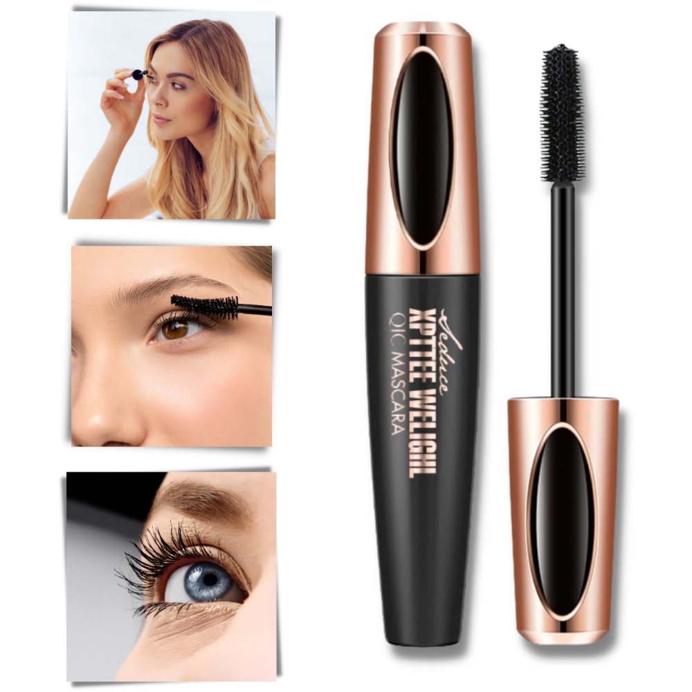 Fransböjande mascara 4D - Ozerty