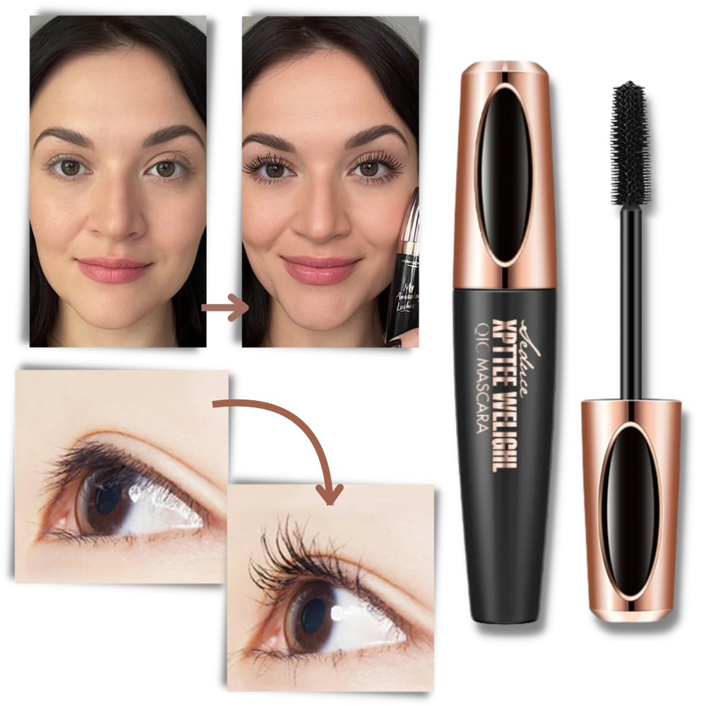 Fransböjande mascara 4D - Ozerty