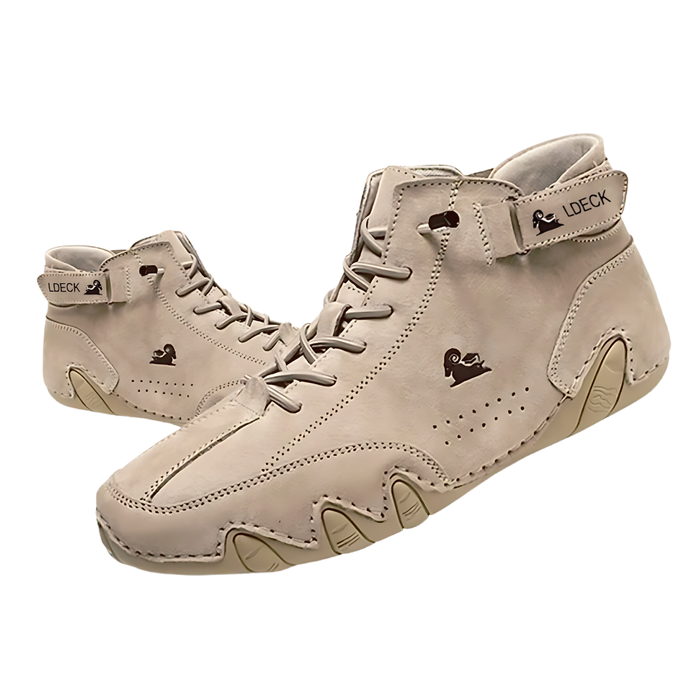 Ultrabekväma sneakers i mocka -Beige/EU37/US6/UK4Beige/EU38/US6.5/UK5Beige/EU39/US7/UK6Beige/EU40/US7.5/UK7Beige/EU41/US8/UK8Beige/EU42/US8.5/UK9Beige/EU43/US9/UK10Beige/EU44/US9.5/UK11 - Ozerty