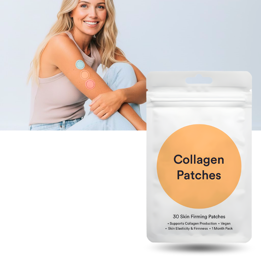 Absorberande wellness-plåster - Ozerty