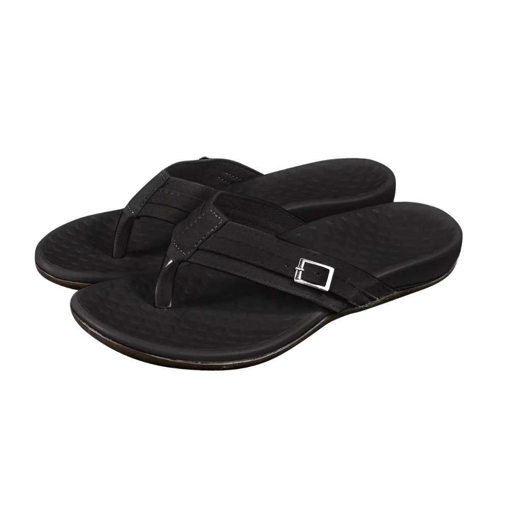 Ortopediska sandaler med justerbara remmar -Svart/EU35/UK2/US4.5Svart/EU36/UK3/US5.5Svart/EU37/UK4/US/6.5Svart/EU38/UK4.5/US7Svart/EU39/UK5.5/US8Svart/EU40/UK6/US8.5Svart/EU41/UK7/US9.5Svart/EU42/UK8/US10.5Svart/EU43/UK9/US11.5 - Ozerty