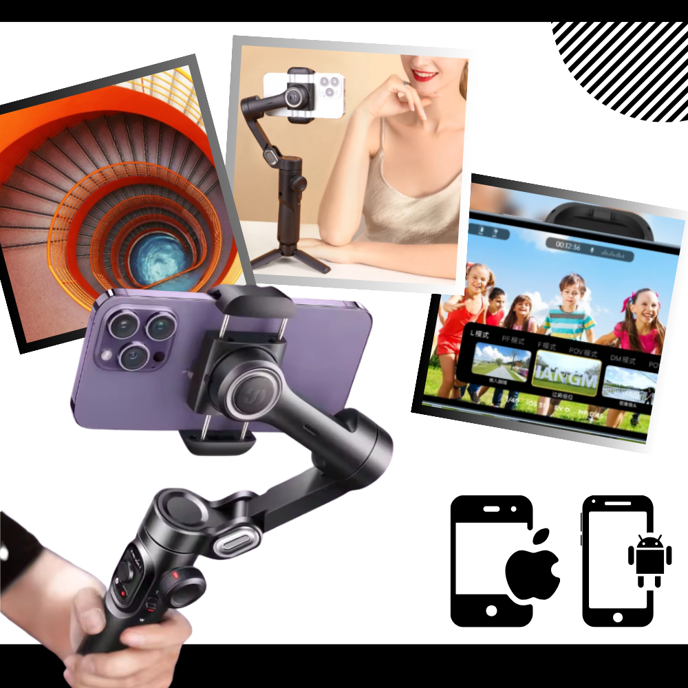 AI-Tracking Mobil-Stabilisator - Ozerty