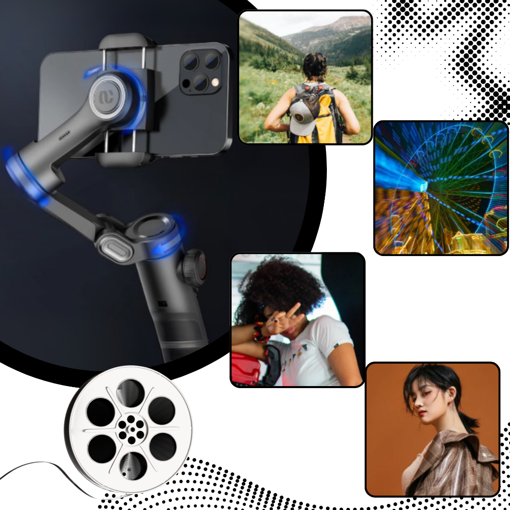 AI-Tracking Mobil-Stabilisator - Ozerty