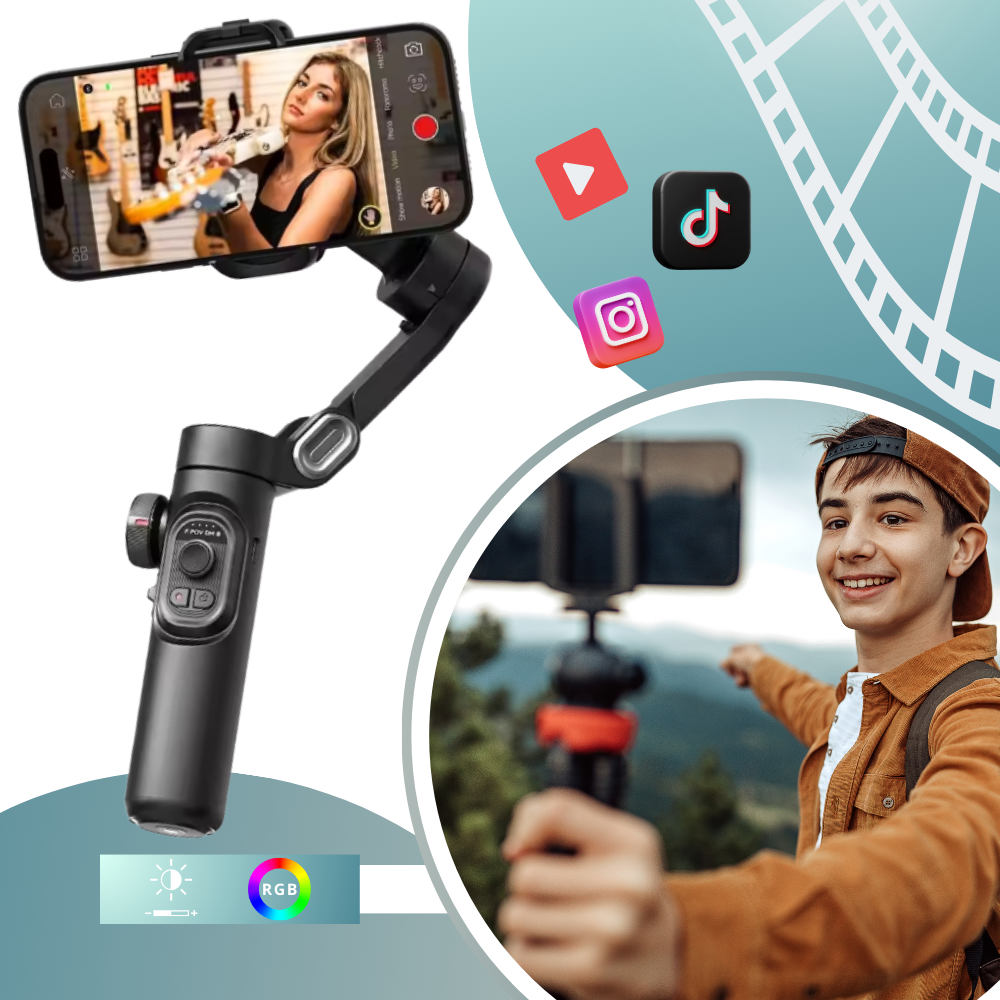 AI-Tracking Mobil-Stabilisator - Ozerty