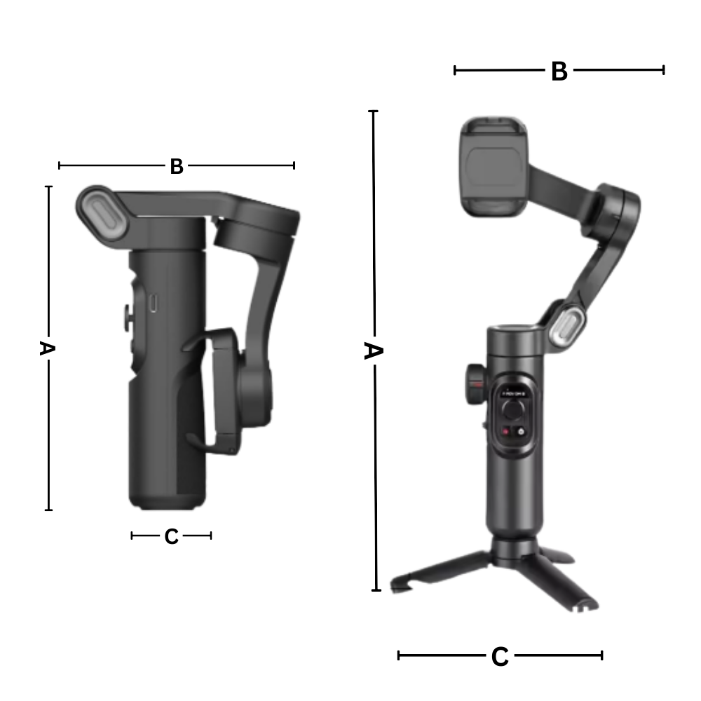 AI-Tracking Mobil-Stabilisator - Ozerty