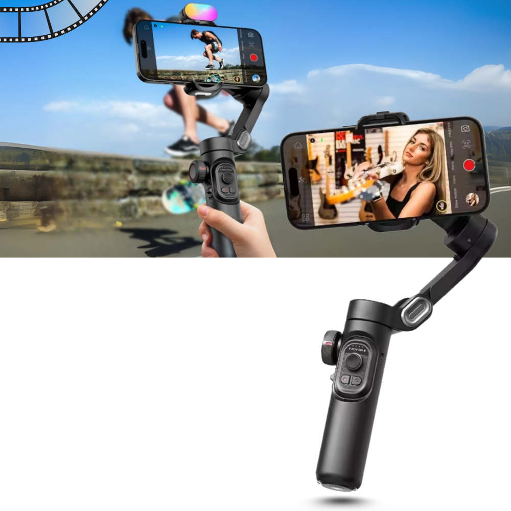 AI-Tracking Mobil-Stabilisator - Ozerty