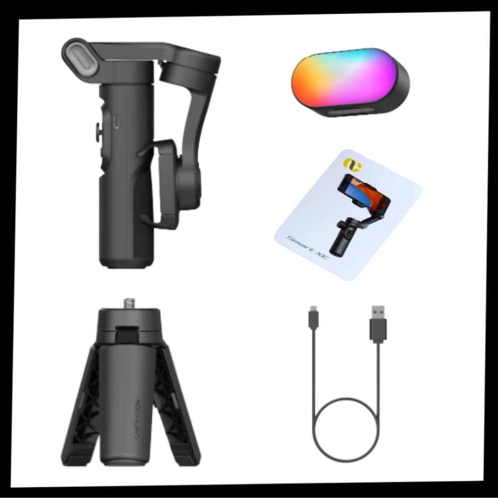 AI-Tracking Mobil-Stabilisator - Ozerty