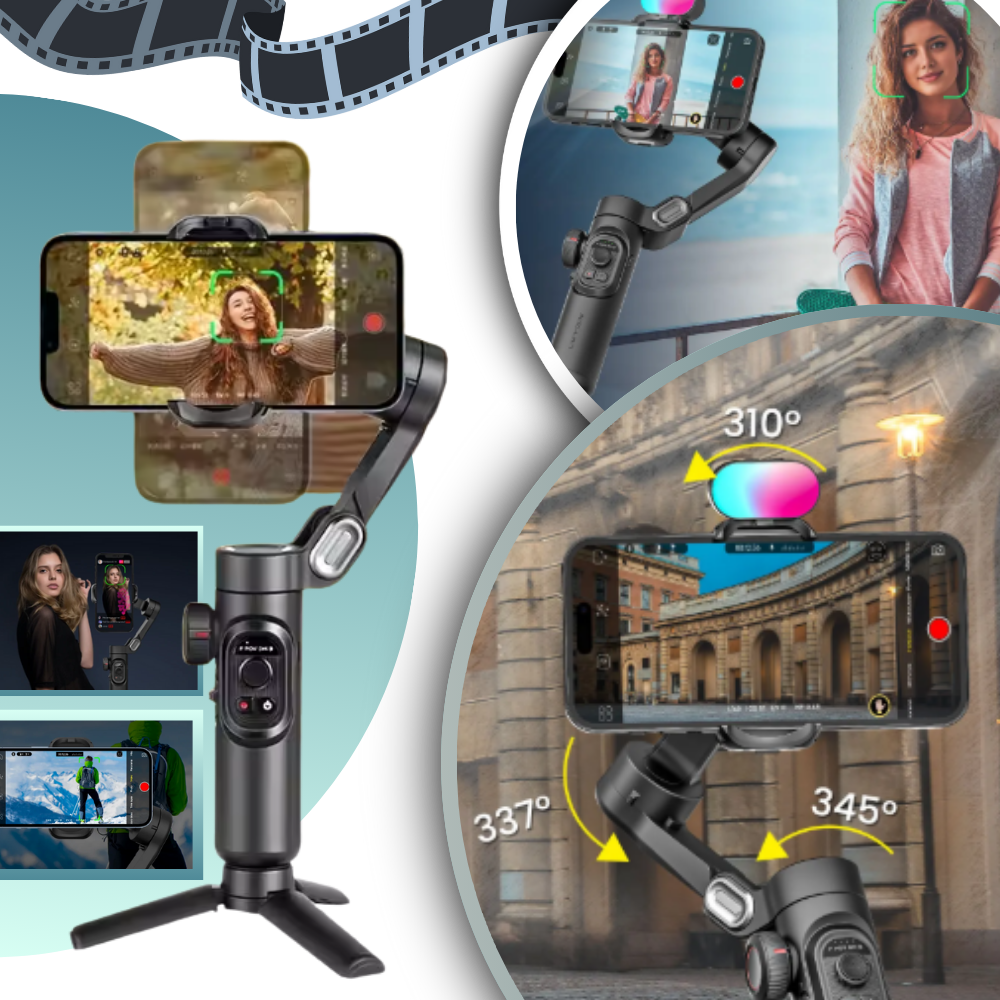 AI-Tracking Mobil-Stabilisator - Ozerty