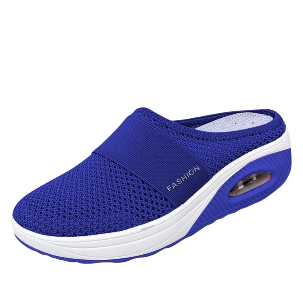 Slip-on-skor med luftkudde -Blå/EU35/US4/UK2Blå/EU36/US5/UK3Blå/EU37/US6/UK4Blå/EU38/US7/UK5Blå/EU39/US8/UK6Blå/EU40/US9/UK7Blå/EU41/US10/UK8Blå/EU42/US11/UK9Blå/EU43/US12/UK10 - Ozerty