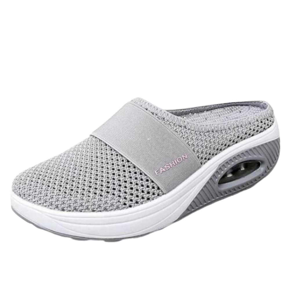 Slip-on-skor med luftkudde -Grå/EU35/US4/UK2Grå/EU36/US5/UK3Grå/EU37/US6/UK4Grå/EU38/US7/UK5Grå/EU39/US8/UK6Grå/EU40/US9/UK7Grå/EU41/US10/UK8Grå/EU42/US11/UK9Grå/EU43/US12/UK10 - Ozerty