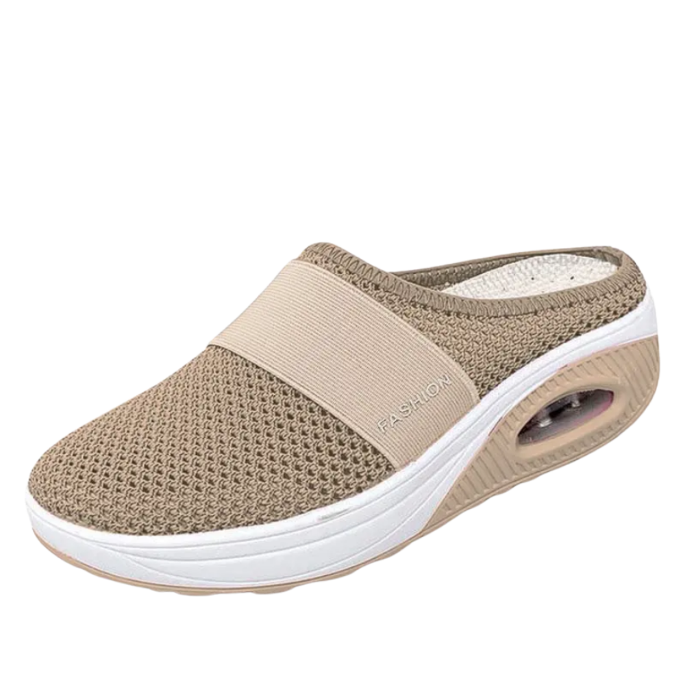 Slip-on-skor med luftkudde -Beige/EU35/US4/UK2Beige/EU36/US5/UK3Beige/EU37/US6/UK4Beige/EU38/US7/UK5Beige/EU39/US8/UK6Beige/EU40/US9/UK7Beige/EU41/US10/UK8Beige/EU42/US11/UK9Beige/EU43/US12/UK10 - Ozerty