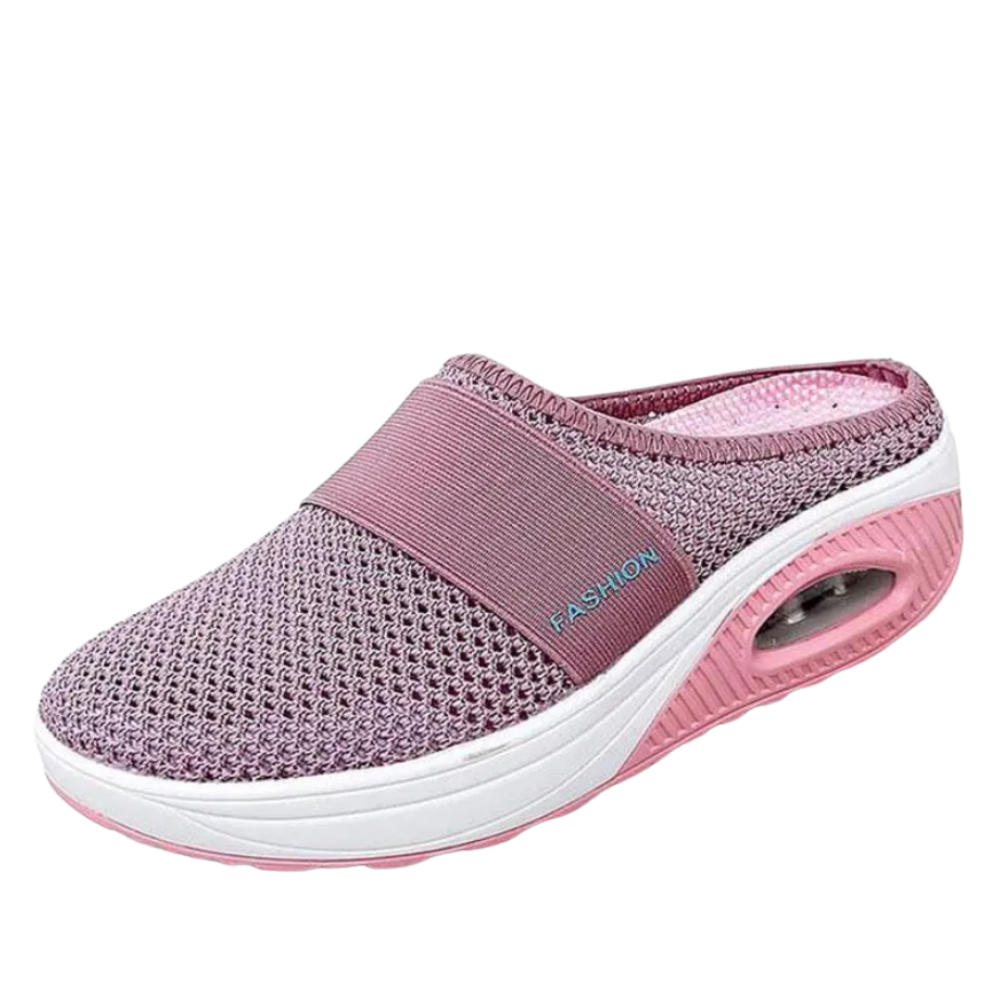 Slip-on-skor med luftkudde -Rosa/EU35/US4/UK2Rosa/EU36/US5/UK3Rosa/EU37/US6/UK4Rosa/EU38/US7/UK5Rosa/EU39/US8/UK6Rosa/EU40/US9/UK7Rosa/EU41/US10/UK8Rosa/EU42/US11/UK9Rosa/EU43/US12/UK10 - Ozerty