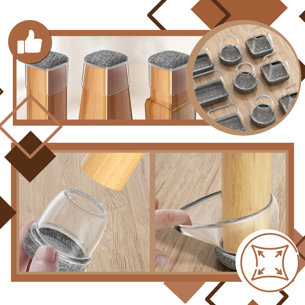 Repskyddande möbeltassar - Ozerty