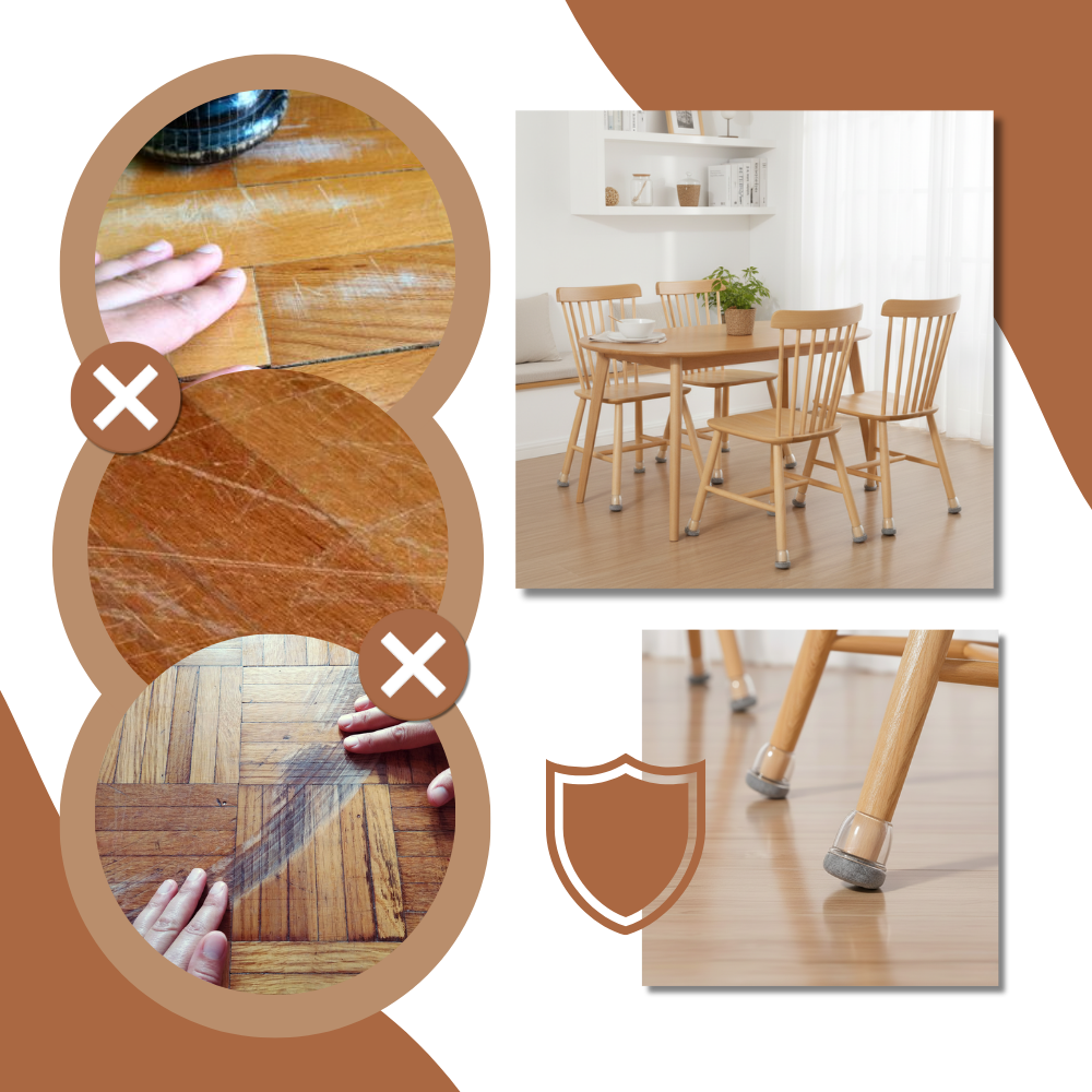 Repskyddande möbeltassar - Ozerty