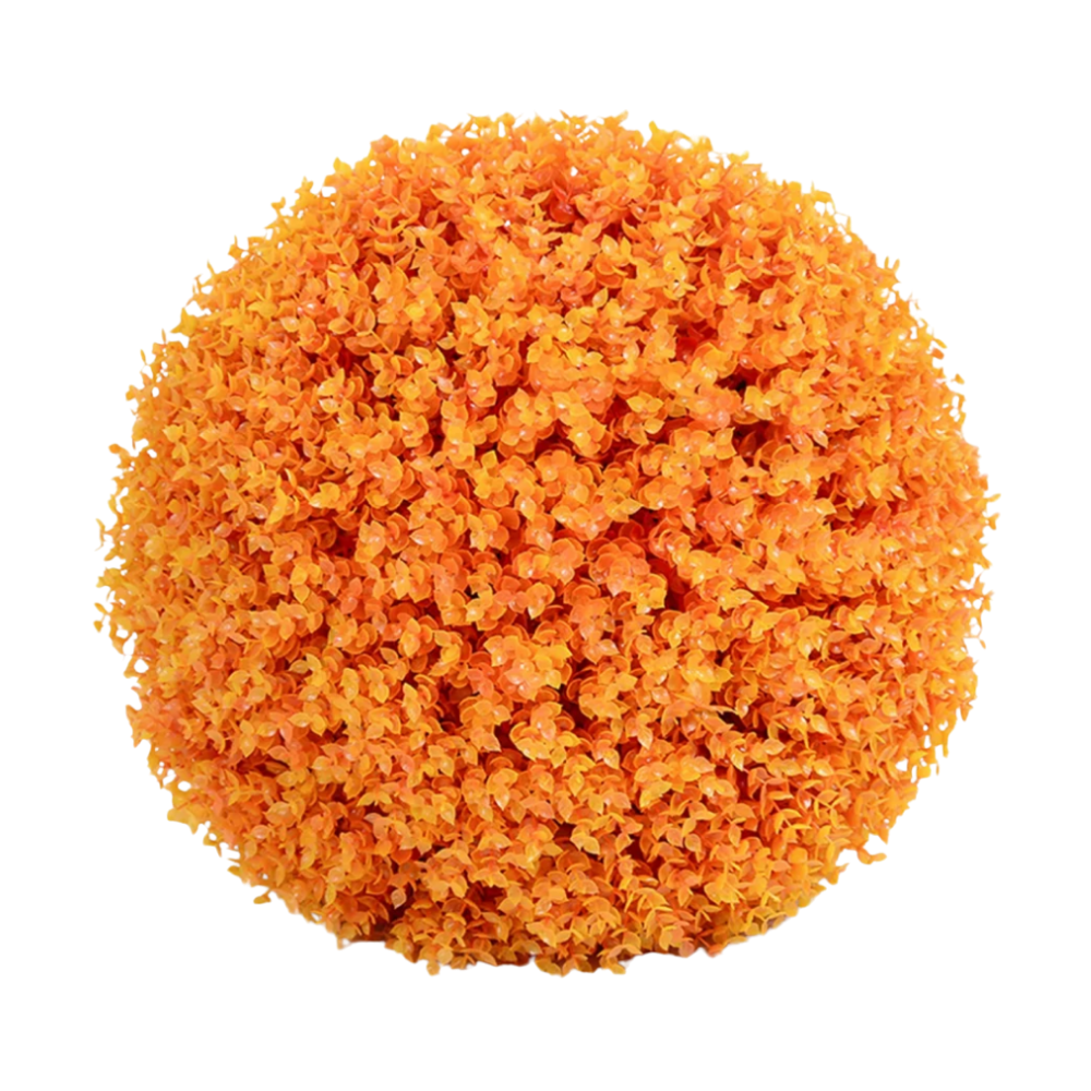 Konstgjorda Topiary bollar -Orange/25 cmOrange/30 cmOrange/40 cm - Ozerty