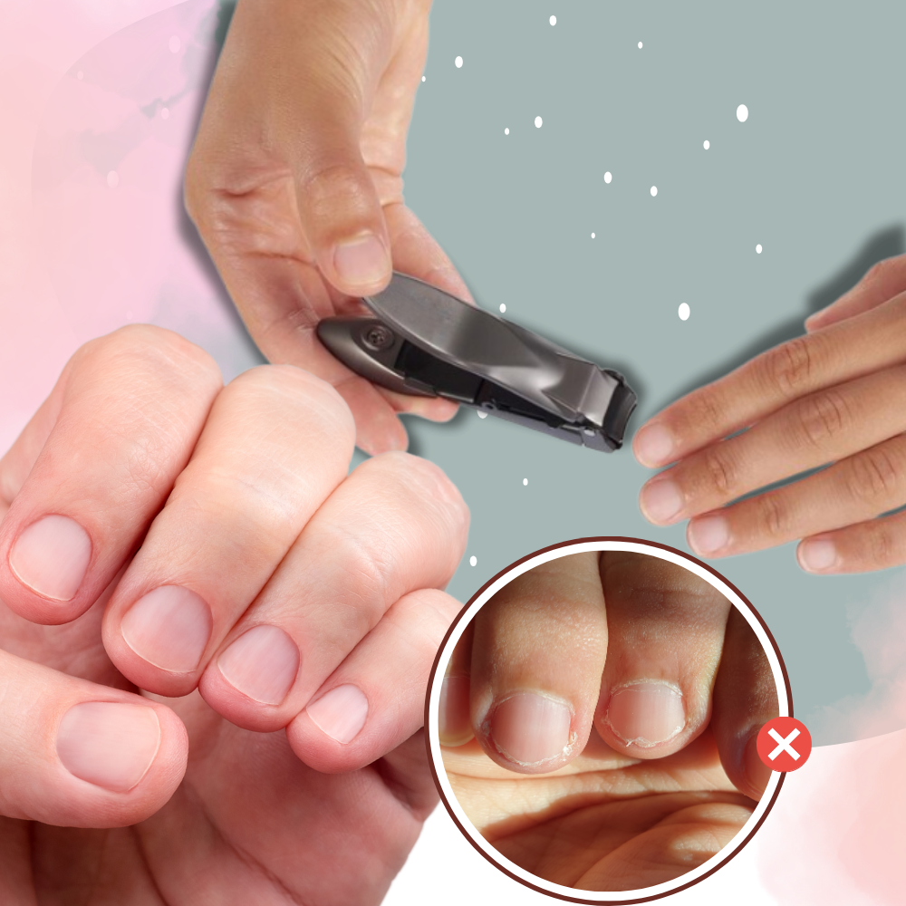  Nagelklippare med behållare - Ozerty