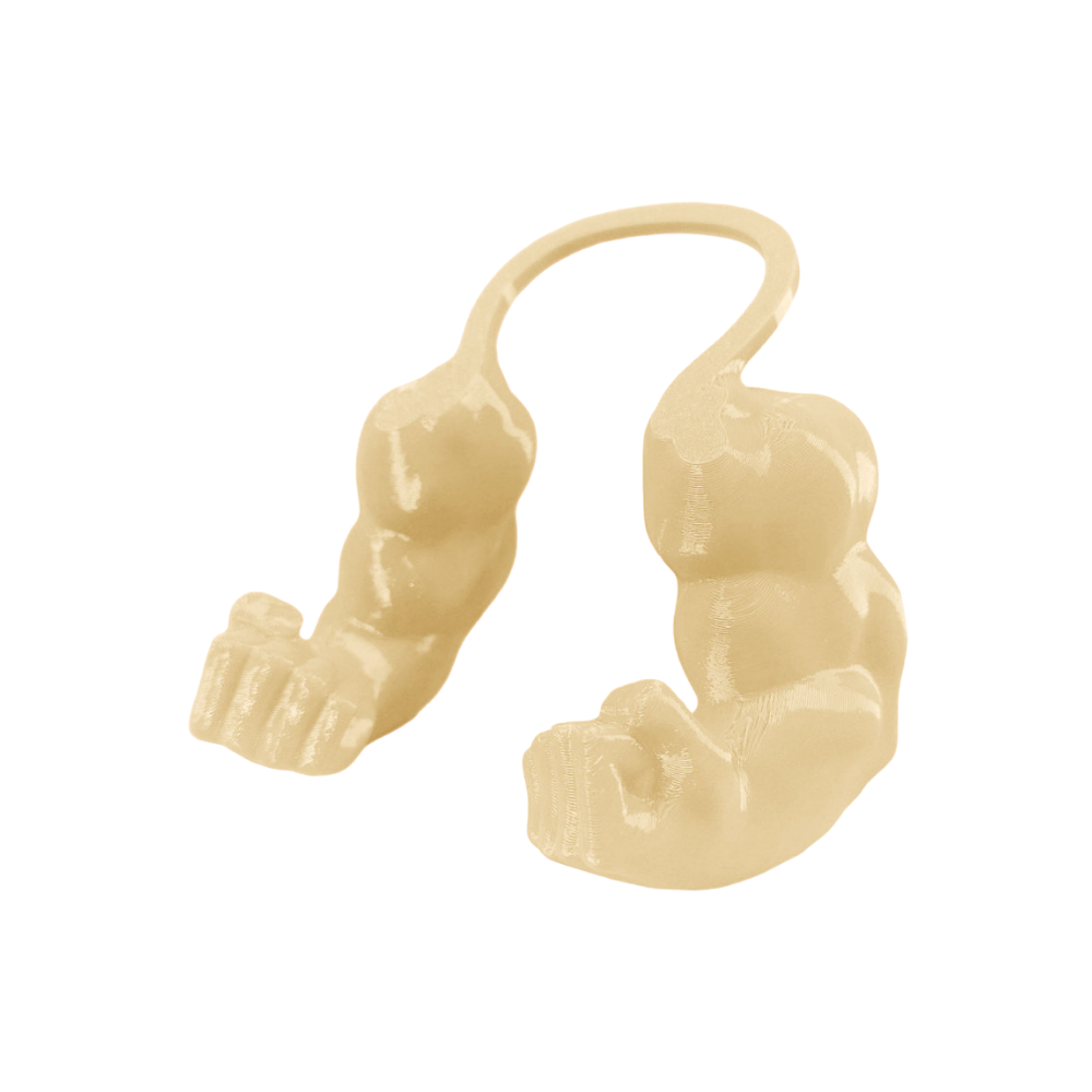 Bodybuilder-Kostym för Katt -Beige - Ozerty