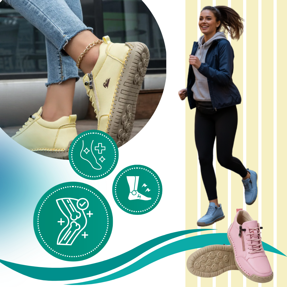 Boundless Stride ortopediska sneakers - Ozerty