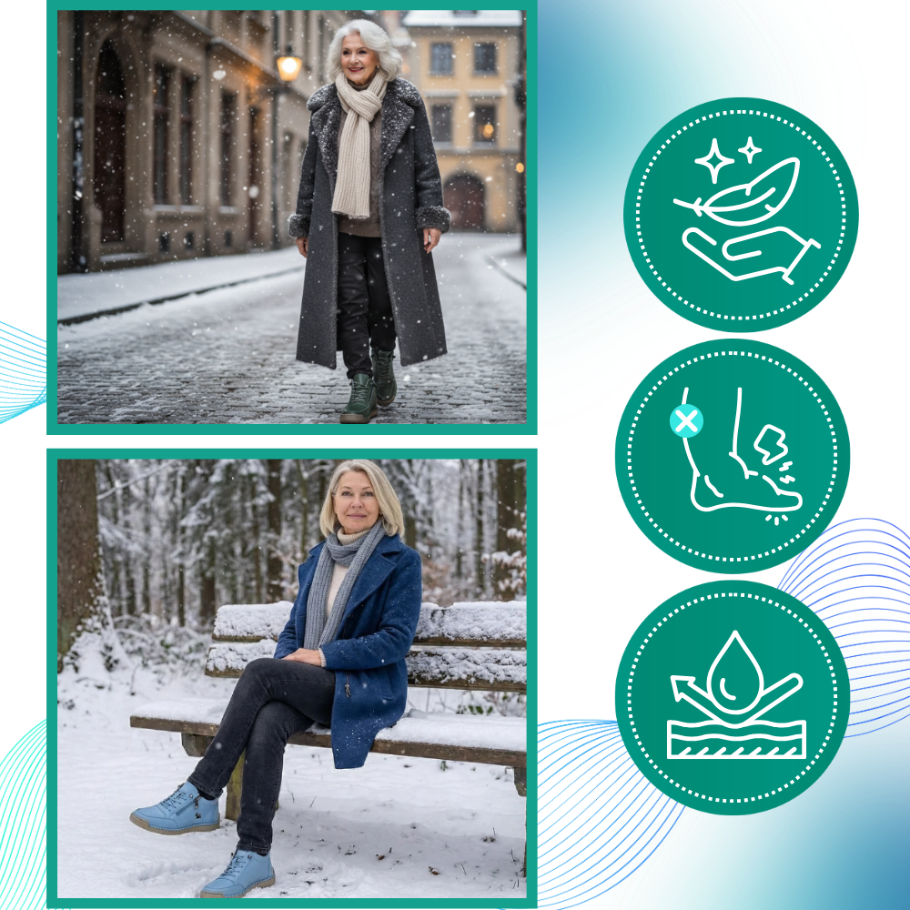 Boundless Stride ortopediska sneakers - Ozerty