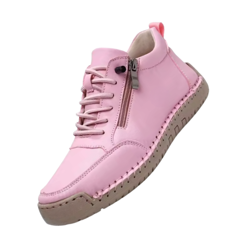 Boundless Stride ortopediska sneakers -Rosa - Ozerty