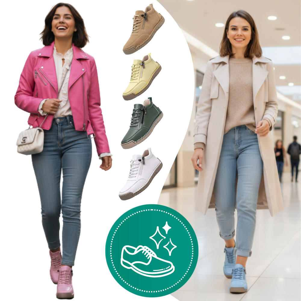 Boundless Stride ortopediska sneakers - Ozerty