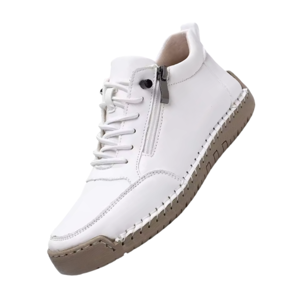 Boundless Stride ortopediska sneakers -Vit - Ozerty