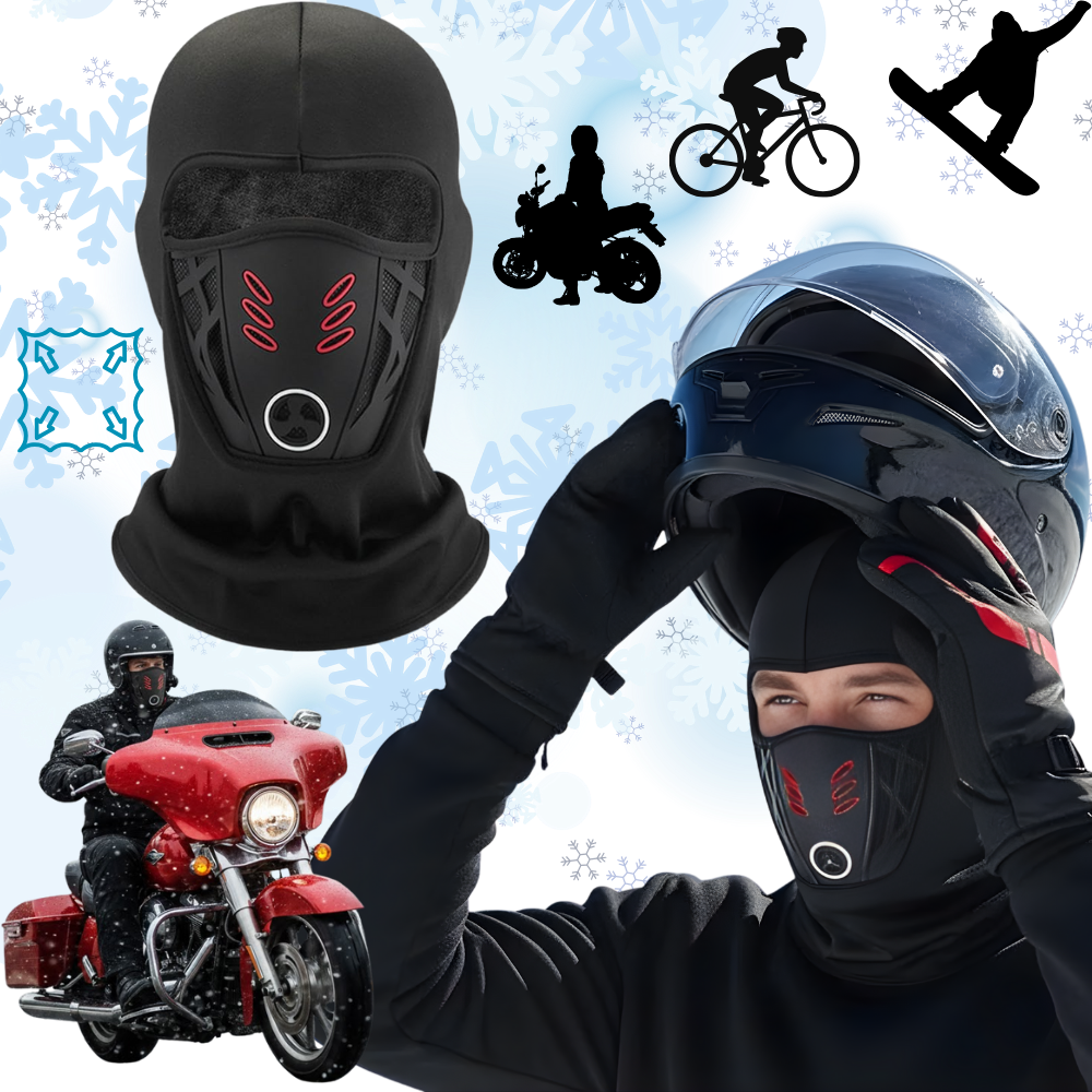 Andningsbar fleece 360 balaclava - Ozerty