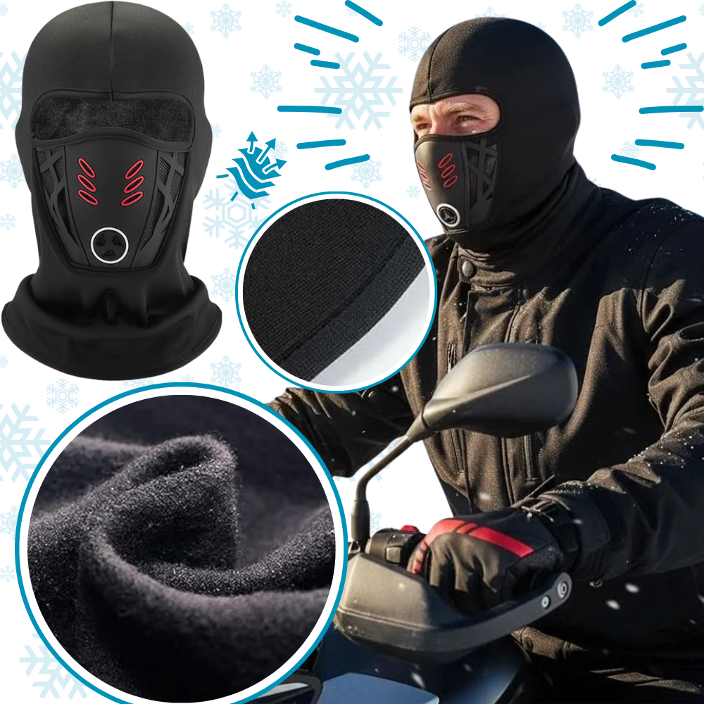 Andningsbar fleece 360 balaclava - Ozerty