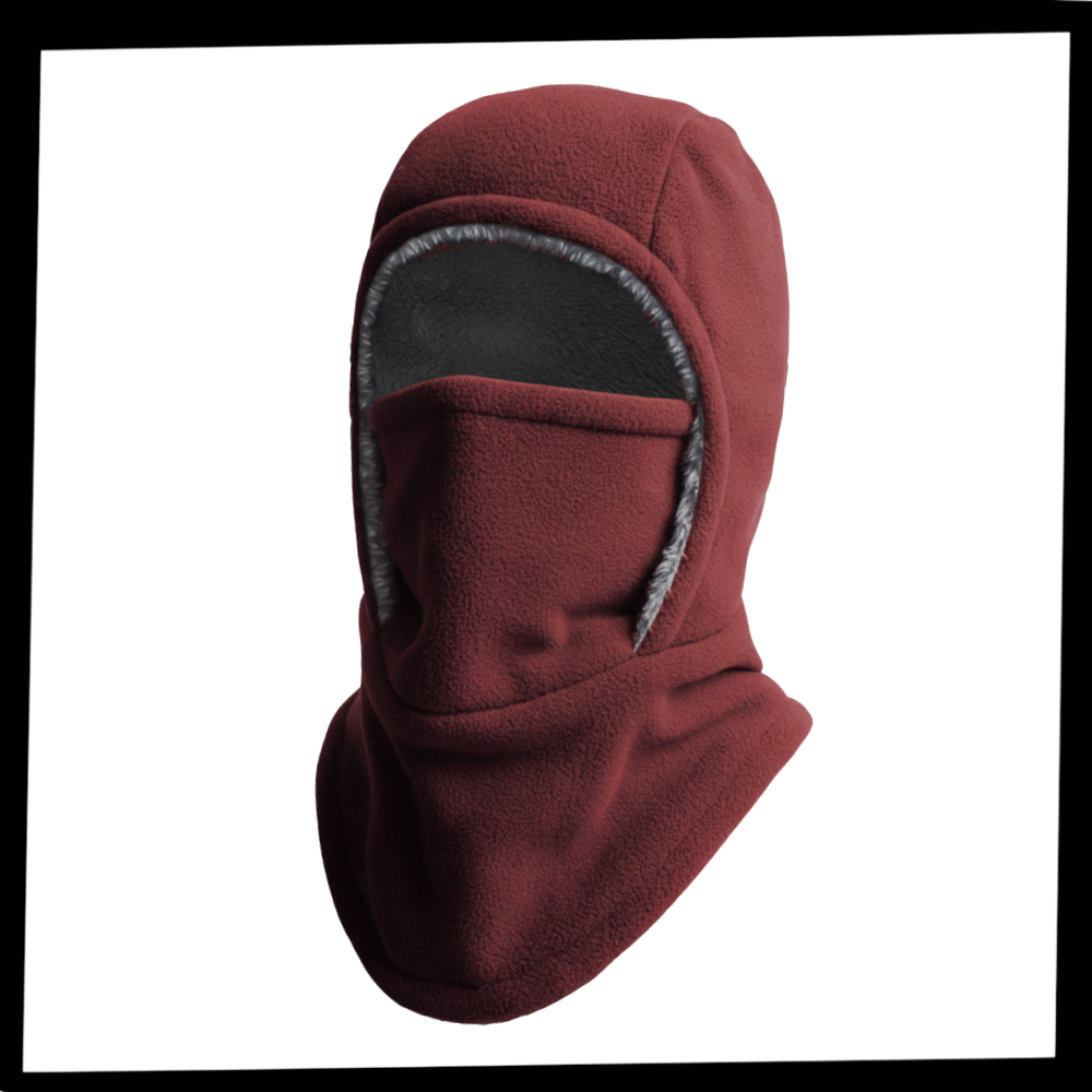 Andningsbar skidmask - Ozerty