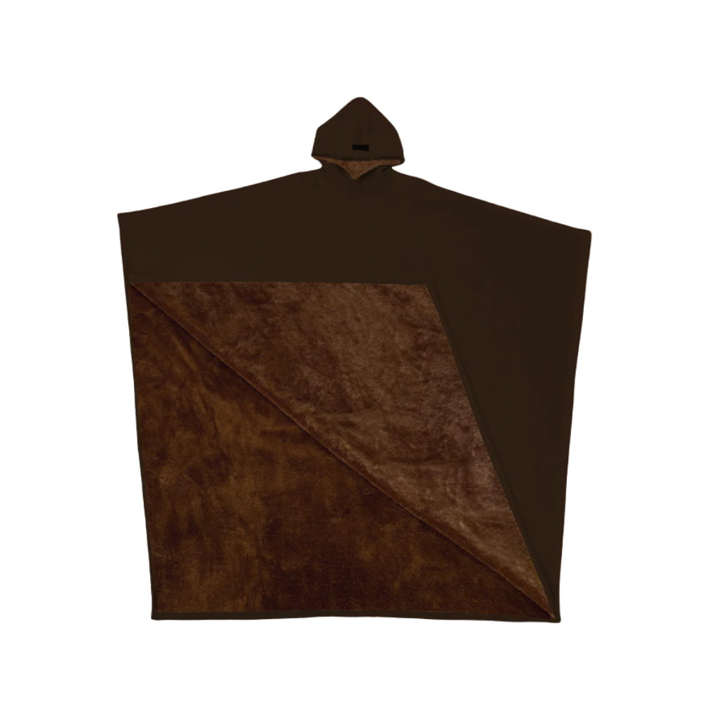 Lugnande tyngd hoodie -Brun - Ozerty