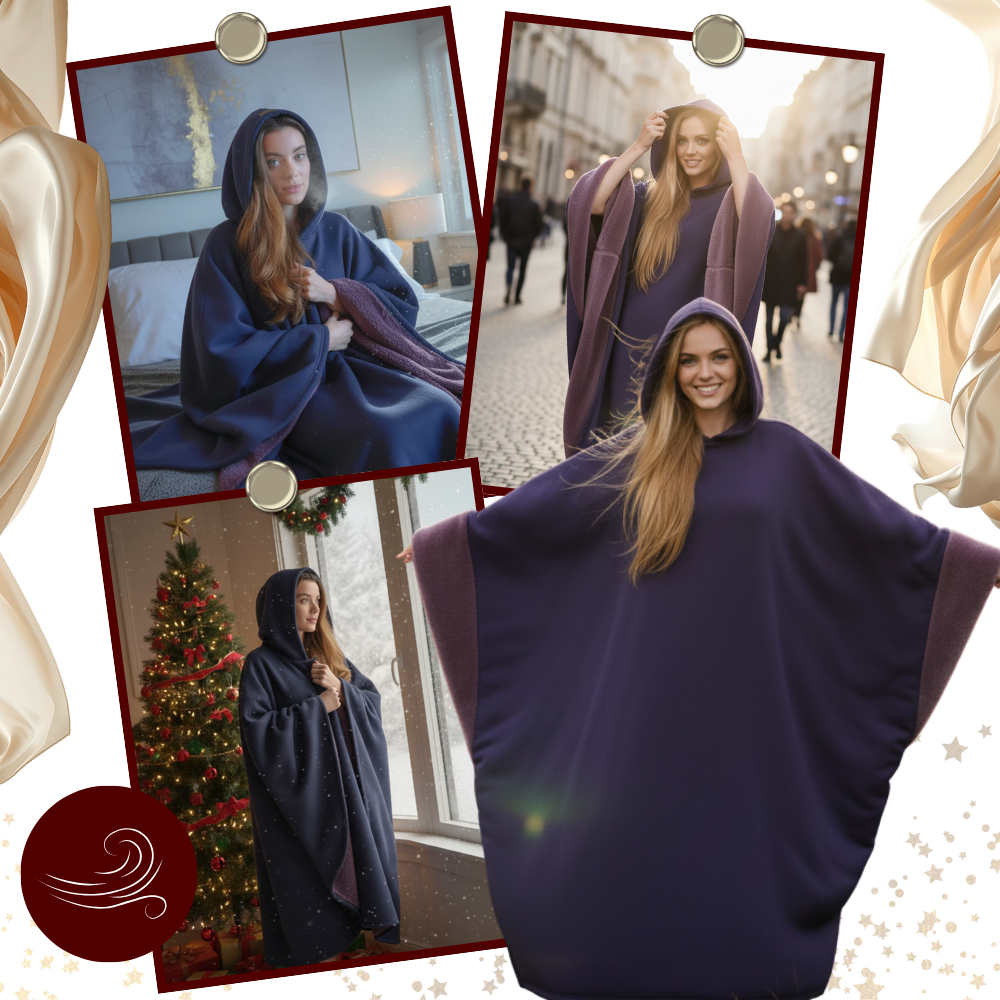 Lugnande tyngd hoodie - Ozerty