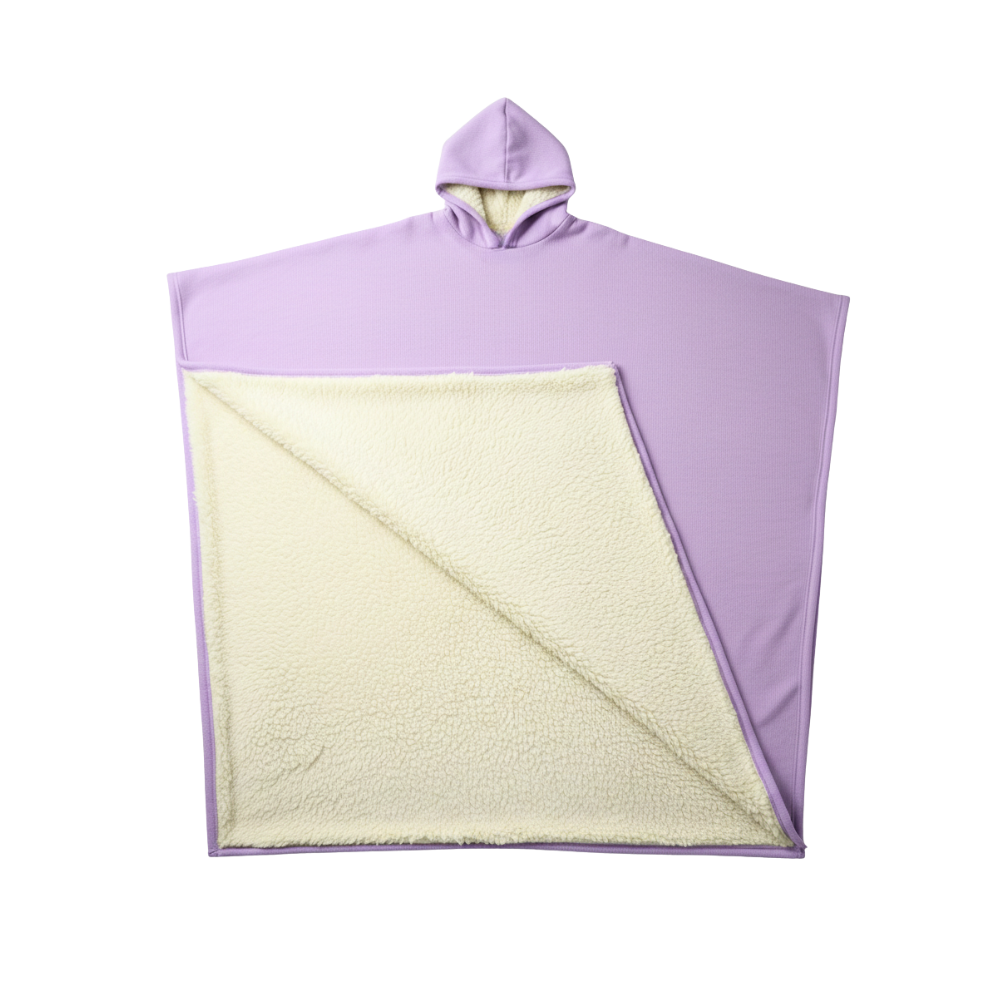 Lugnande tyngd hoodie -Lavendel - Ozerty