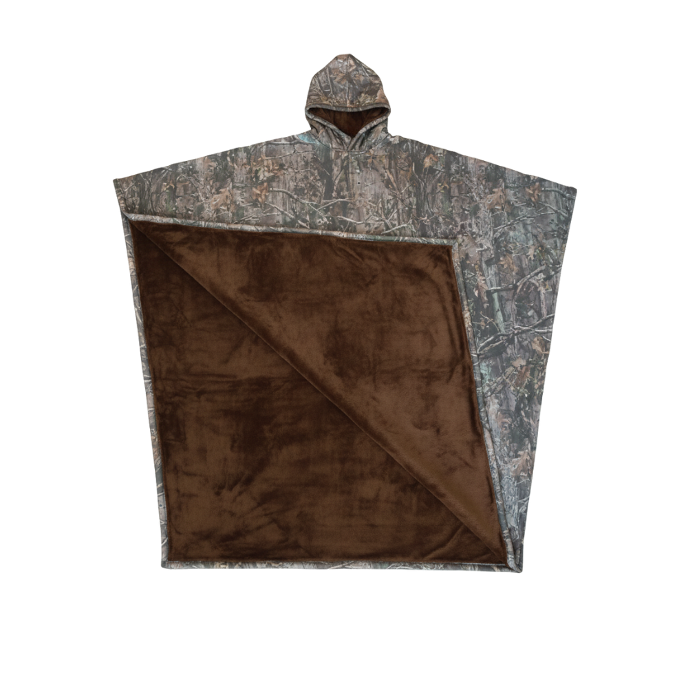 Lugnande tyngd hoodie -Militärgrå - Ozerty