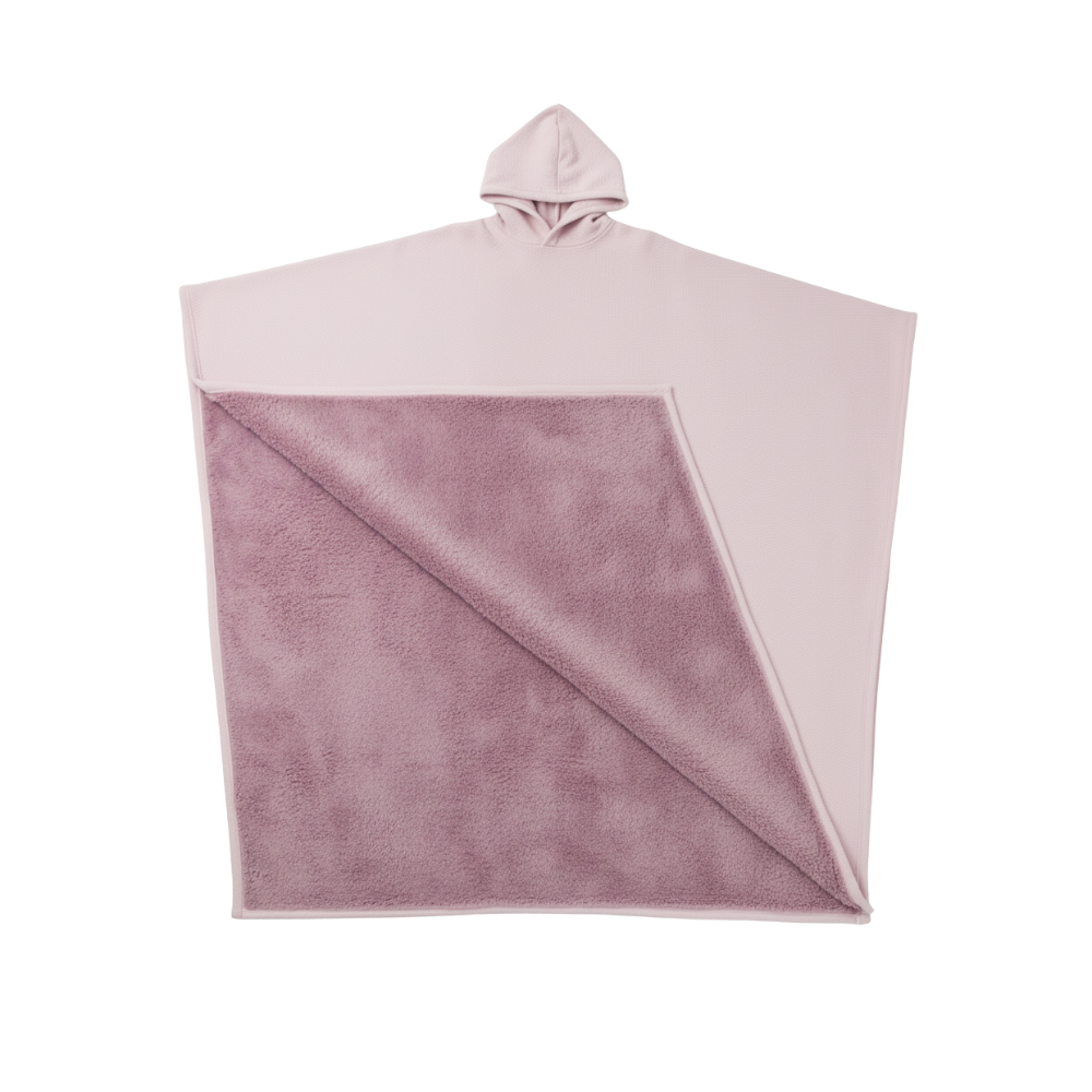 Lugnande tyngd hoodie -Rosa - Ozerty