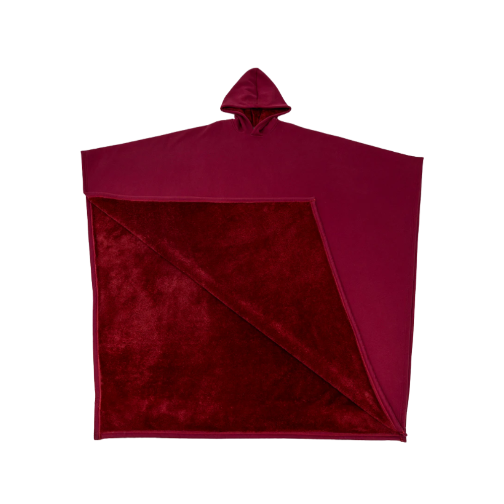 Lugnande tyngd hoodie -Röd - Ozerty