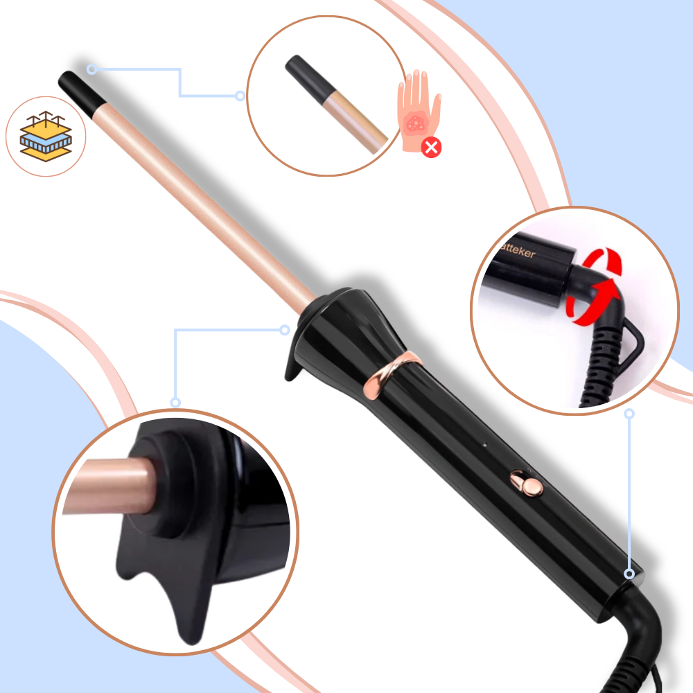 Keramisk Micro-Locktång - Ozerty