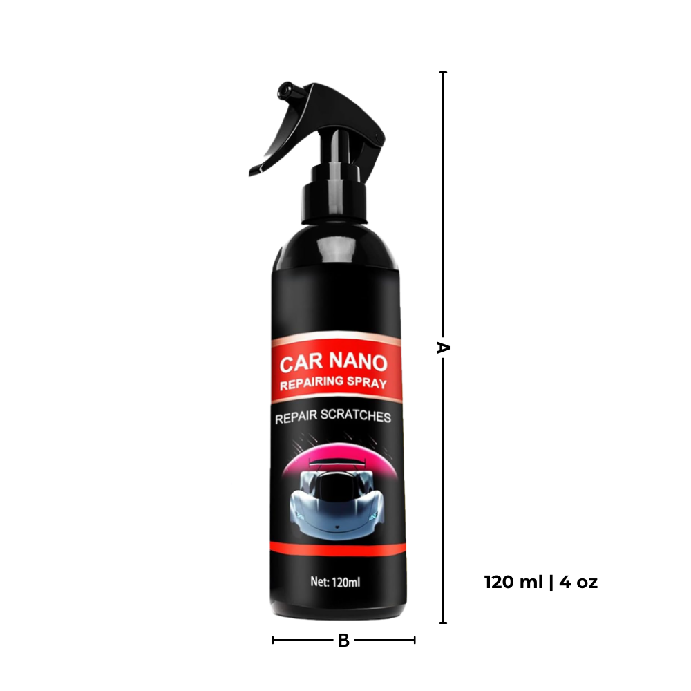 Keramisk nano-spray för bilrepor - Ozerty