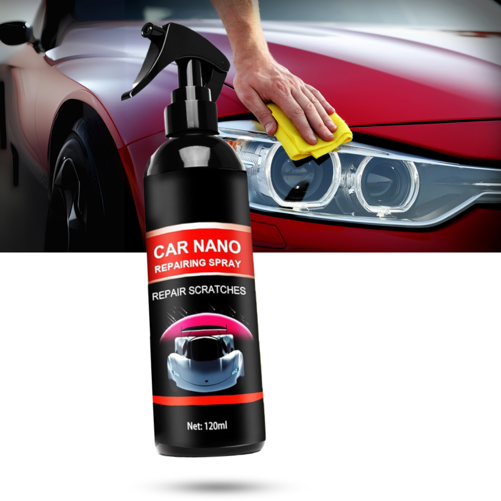 Keramisk nano-spray för bilrepor - Ozerty