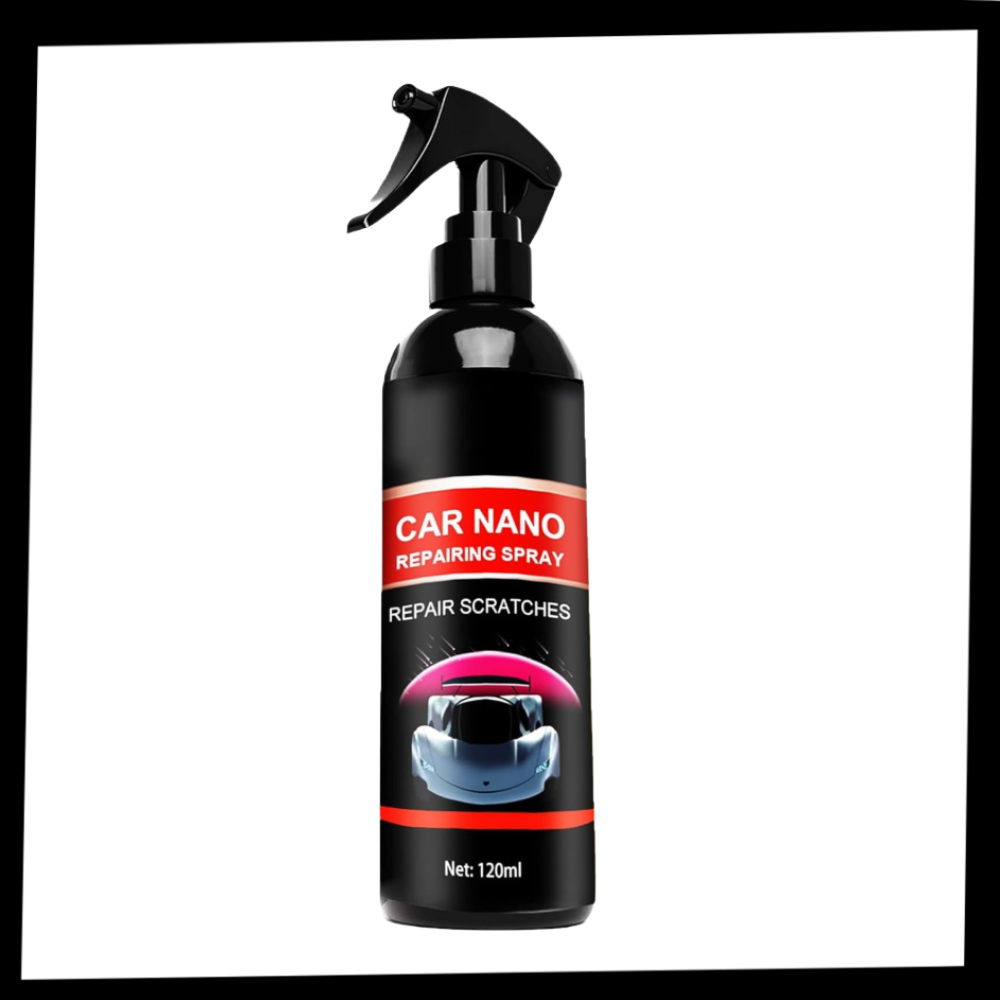 Keramisk nano-spray för bilrepor - Ozerty