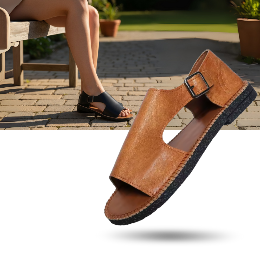 Chica vintage ortopediska sandaler - Ozerty