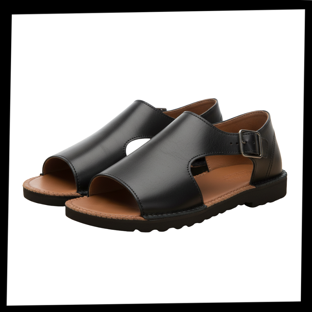 Chica vintage ortopediska sandaler - Ozerty