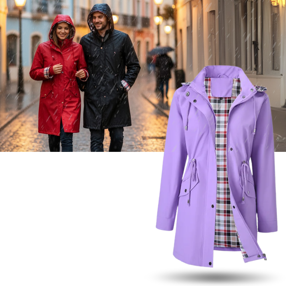Chic Vattentät Trenchcoat - Ozerty