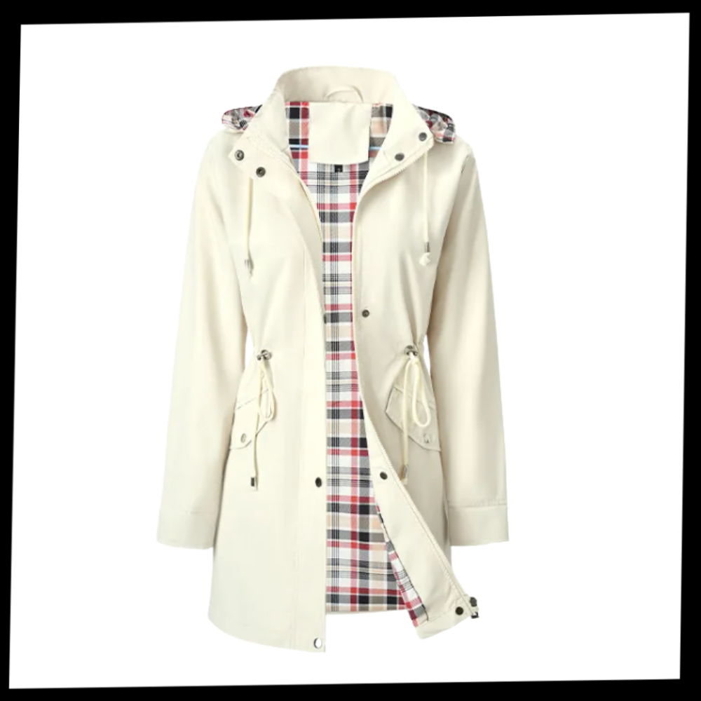 Chic Vattentät Trenchcoat - Ozerty