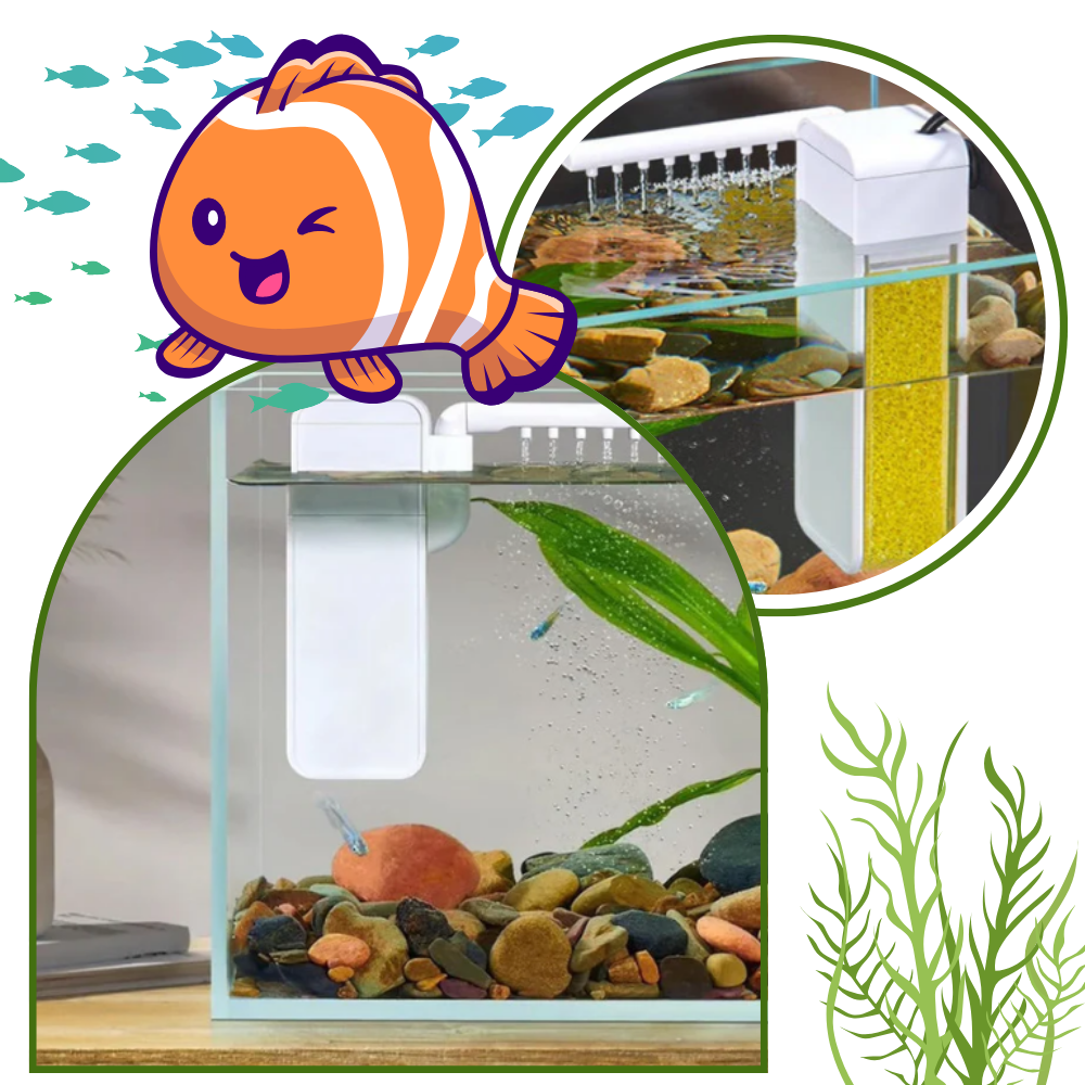 Filterpump för akvarium - Ozerty
